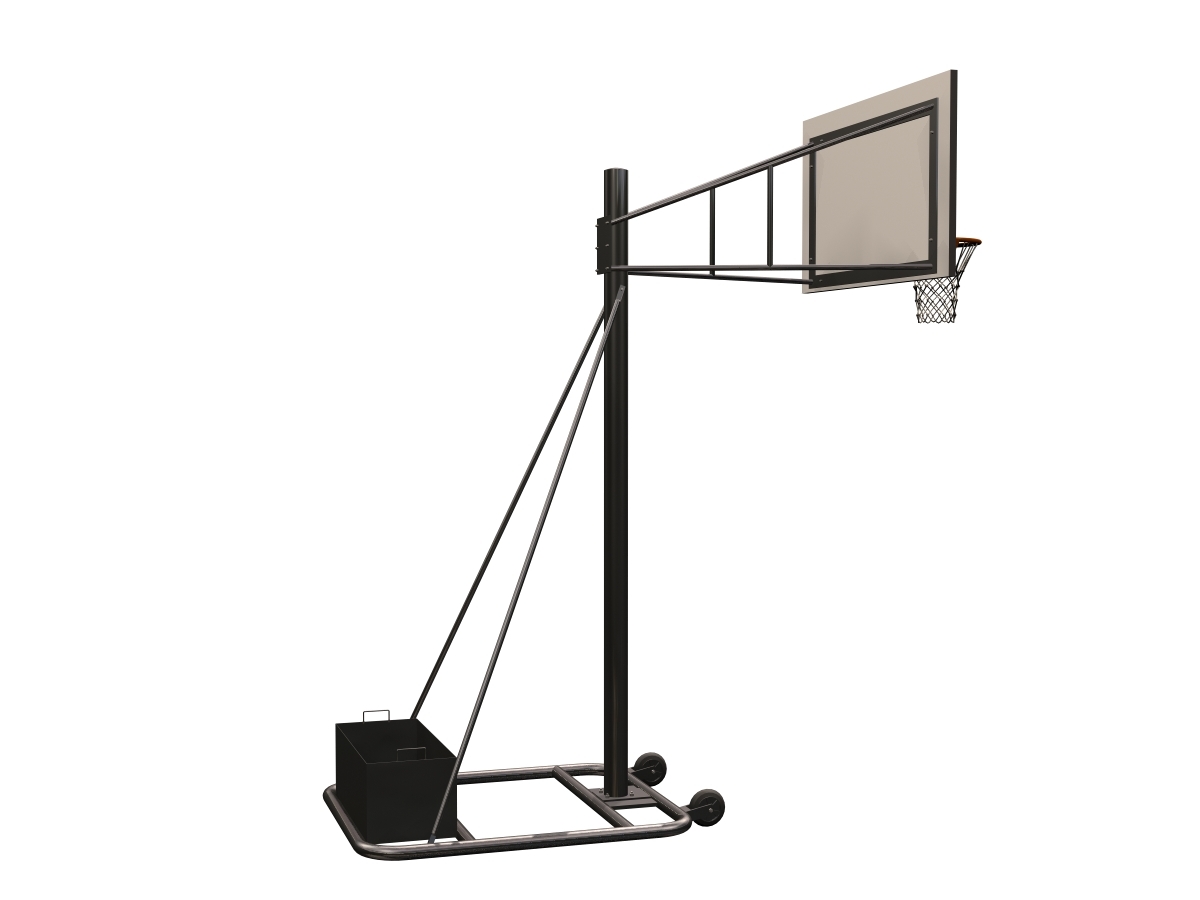 篮球架013d模型