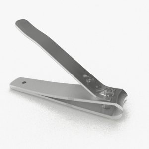 3D model nail clipper