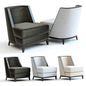 sofa chair sloane armchair 3D