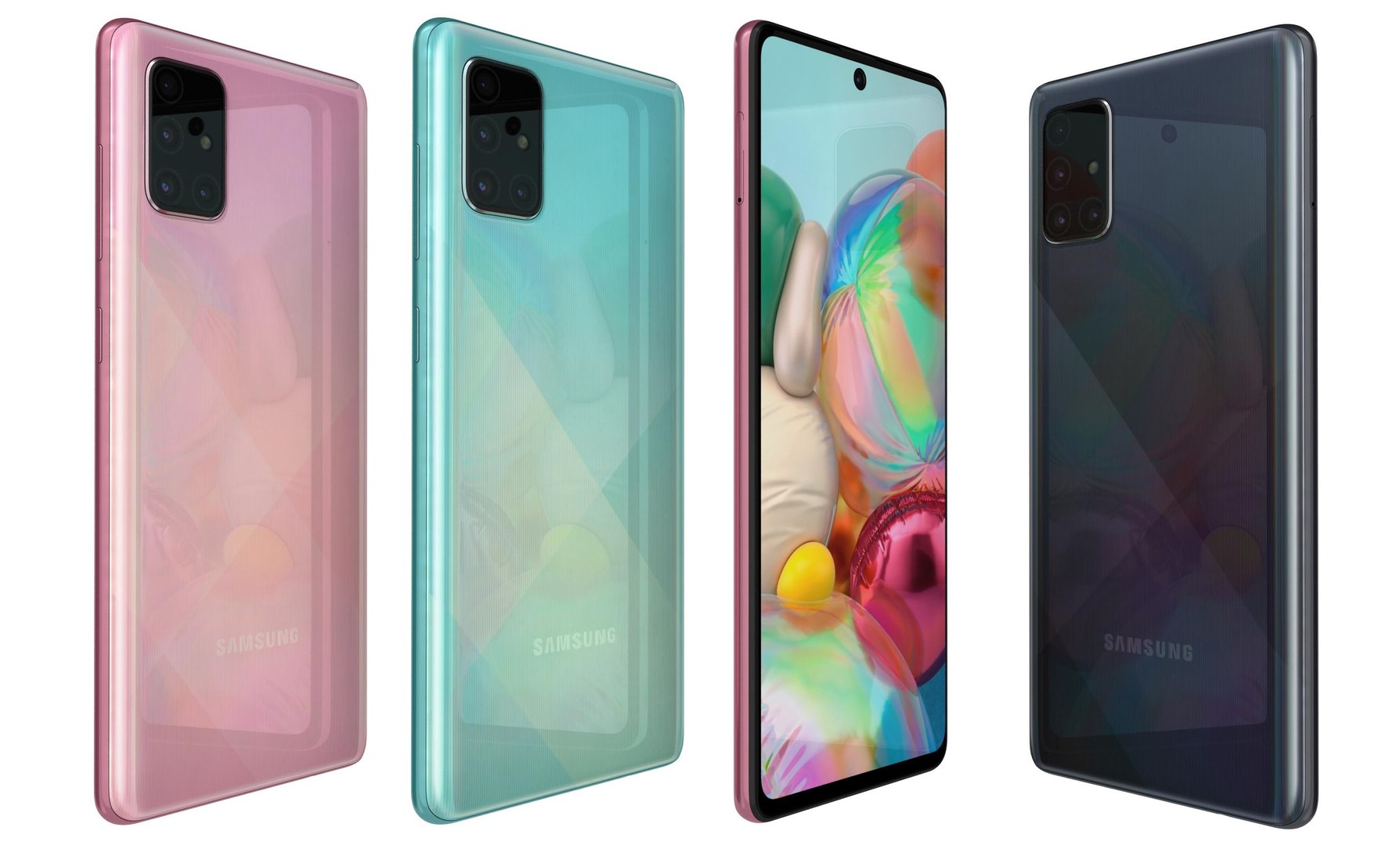 samsung galaxy a71 5g colors