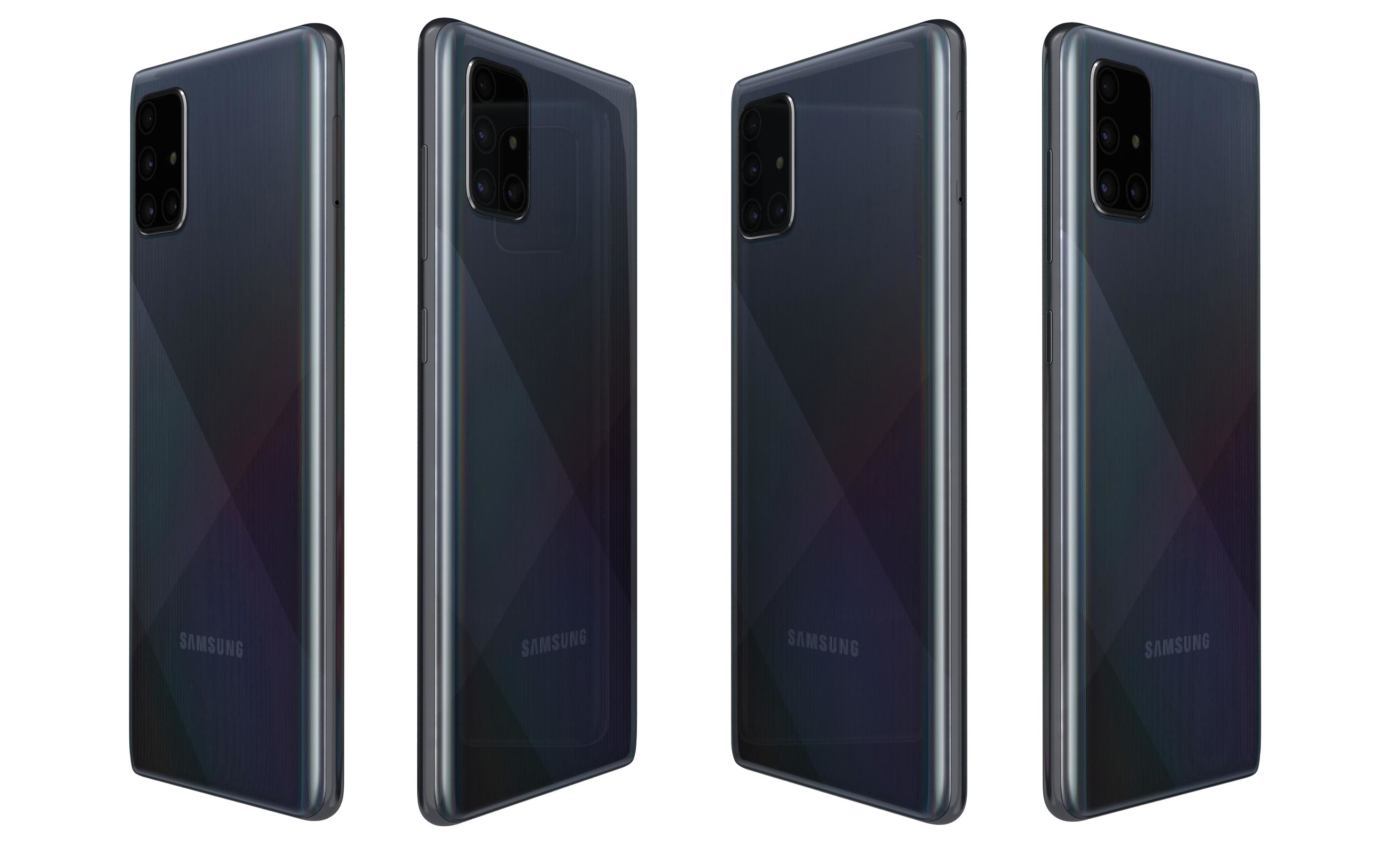 samsung a71 crush black