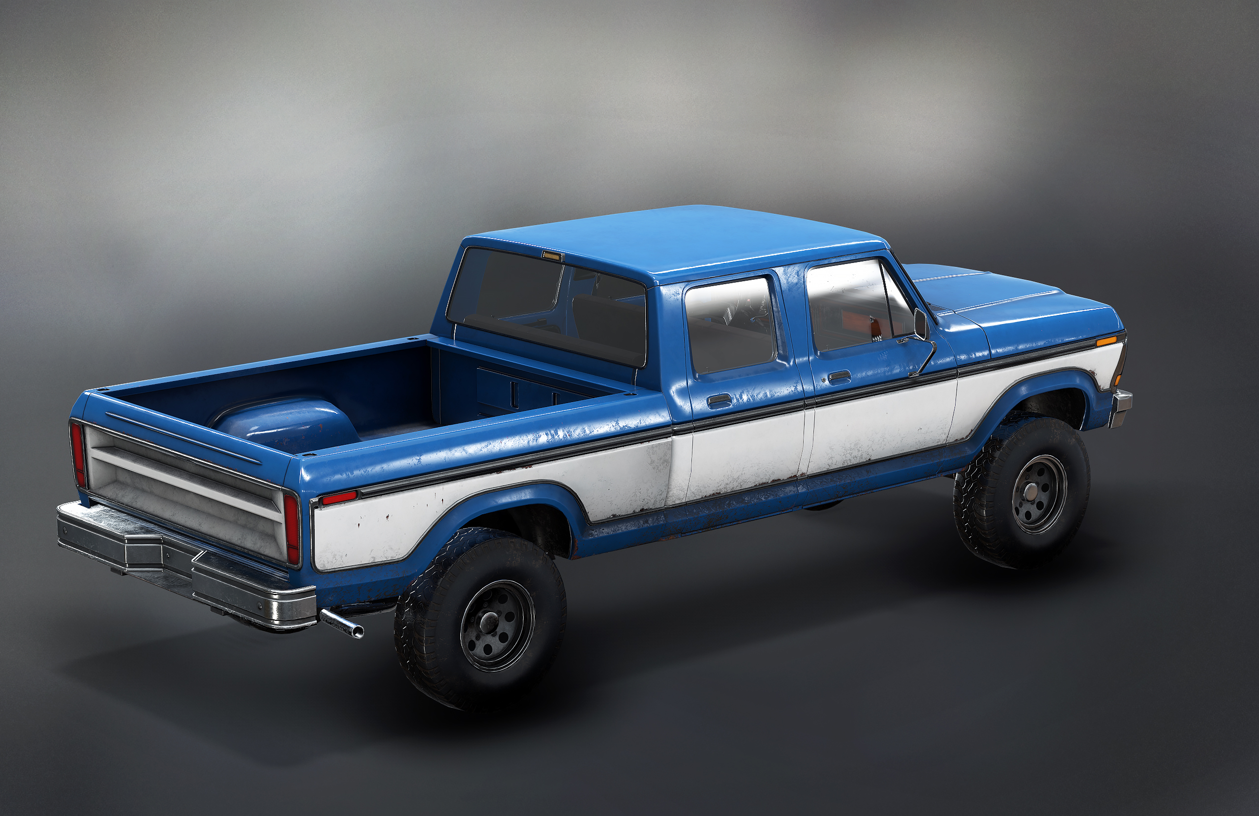 pickup truck 3d model
