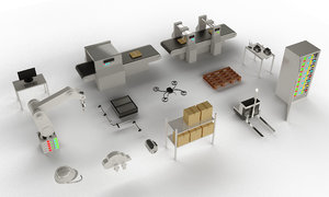 3D icons factory