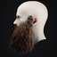 3D model beard 15