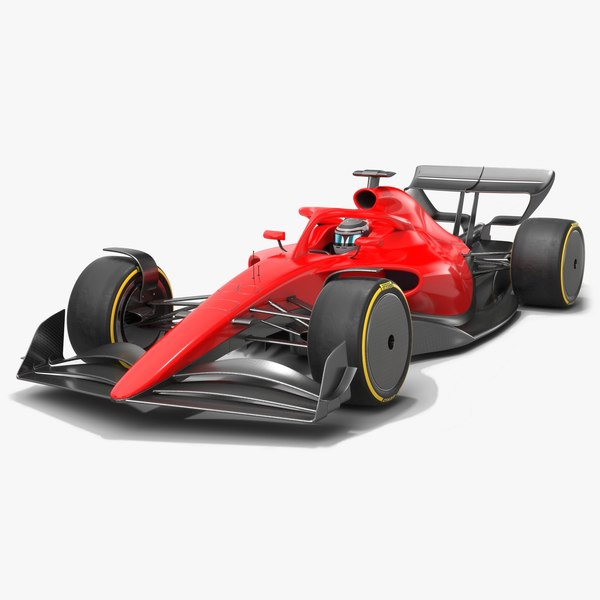 formula 1 season 2021 3D model