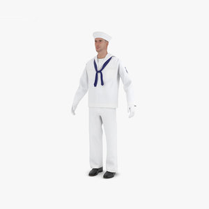 sailor s 3D model