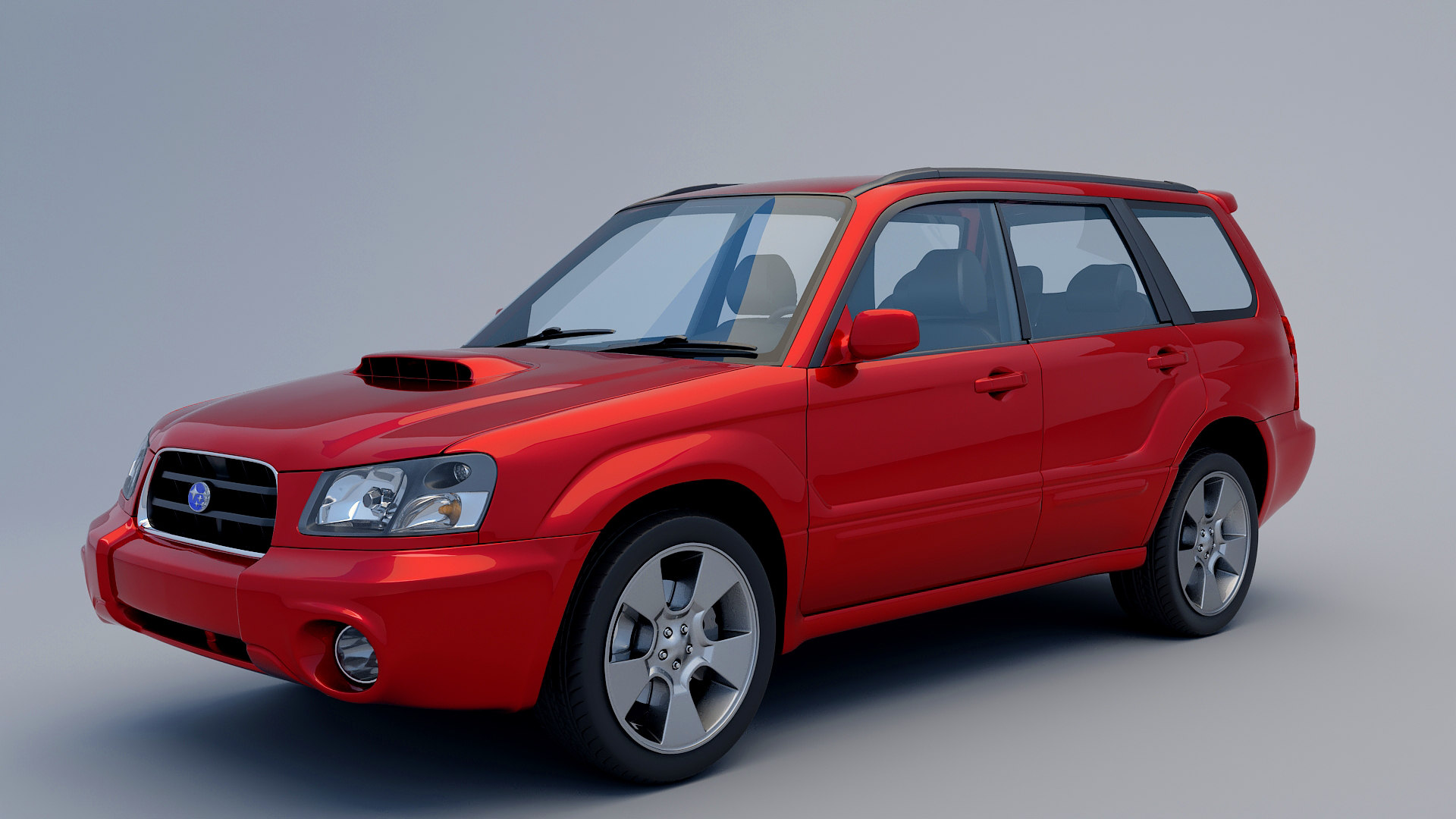 Subaru forester sg5 салон