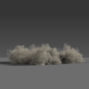dustwave explosion 03 3D