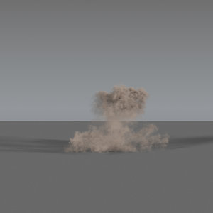 dust explosion 05 model
