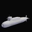 nuclear submarines ssbn 3D model