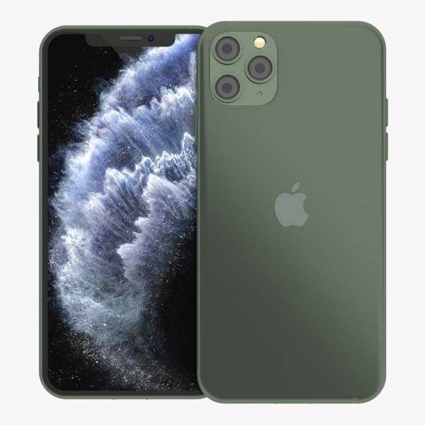 Iphone 11 Pro 3d Model Turbosquid