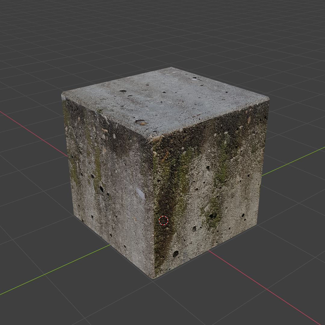 Free 3D concrete block model - TurboSquid 1490050