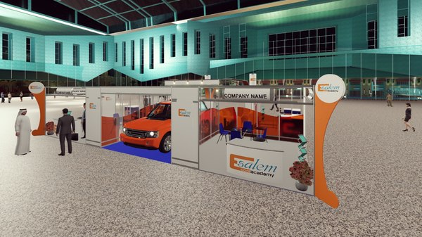 3D 12 x 9 booth