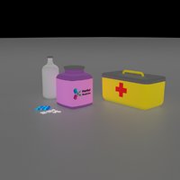 3D medicine pill