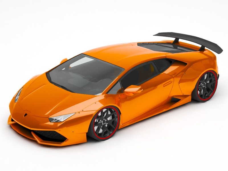 Lamborghini 3d model