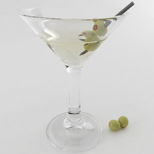 3D martini model