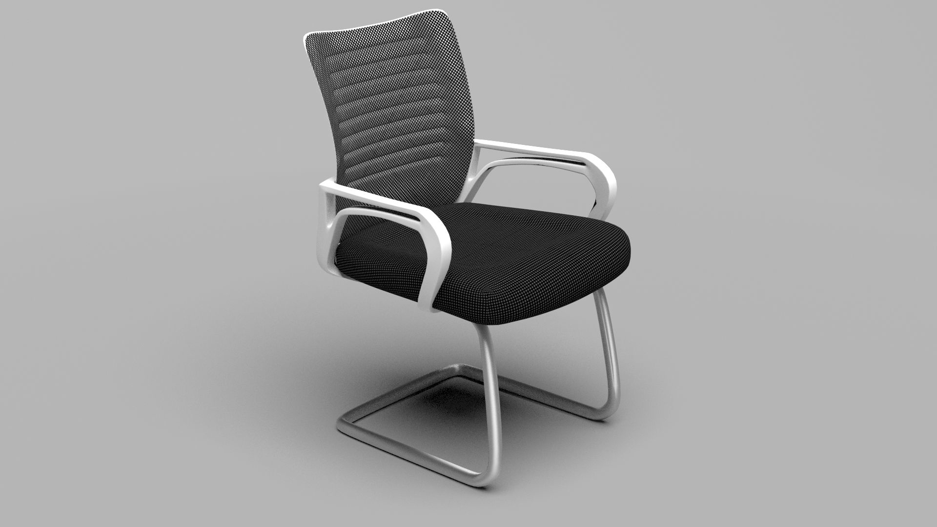 Breathable Foam Cushion Office Chair 3d Model Turbosquid 1490522