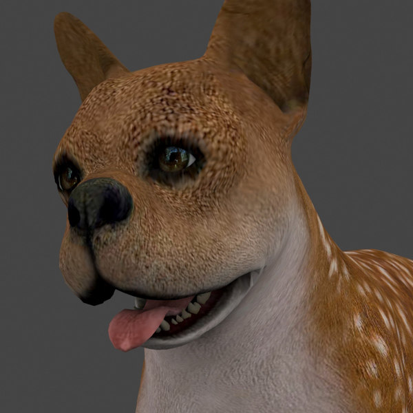 Animated Dog Blender Models for Download TurboSquid