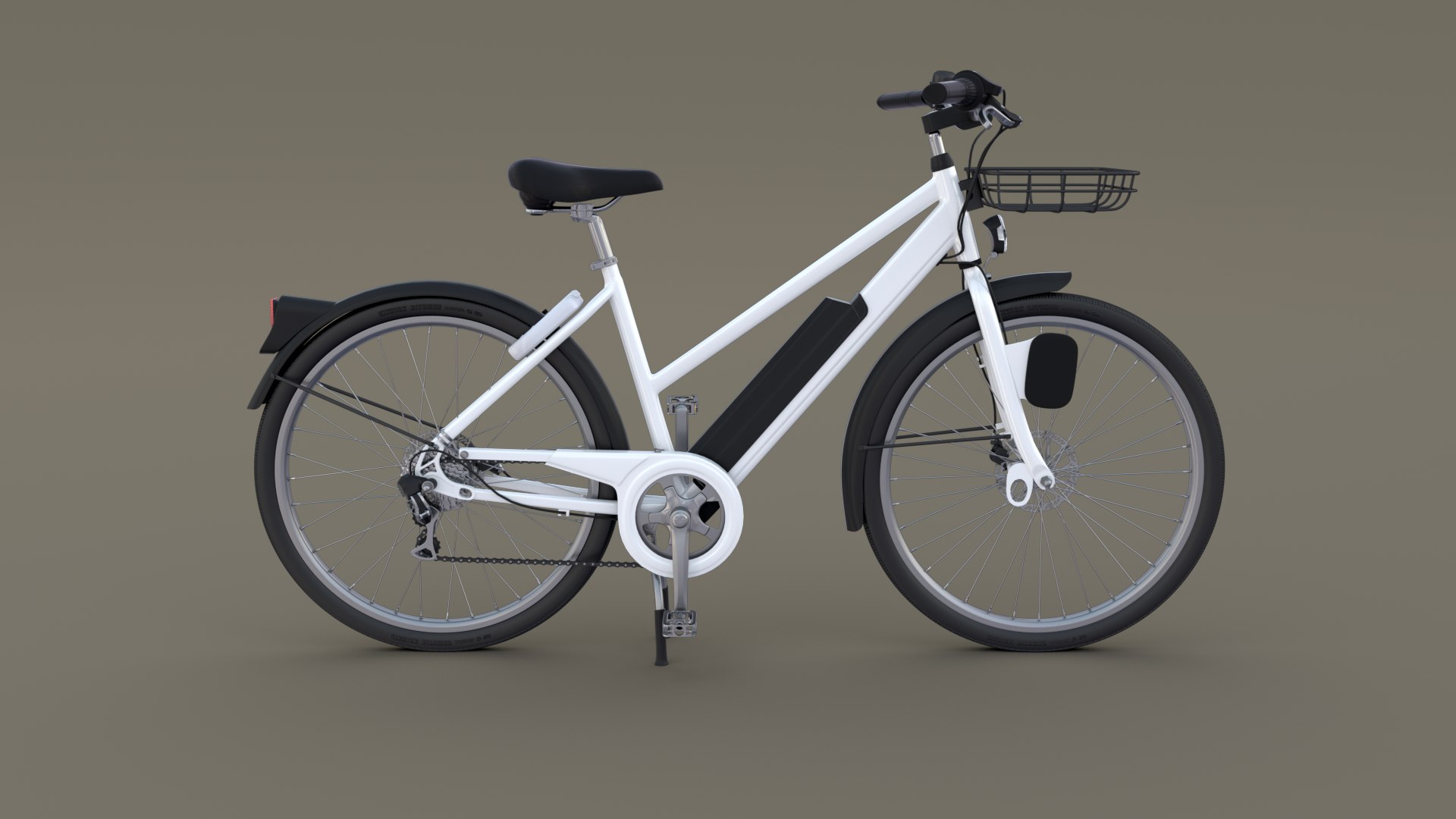 Electric bicycle 3D model TurboSquid 1490625