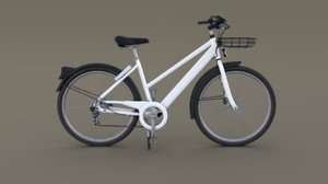 generic bicycle 3D model