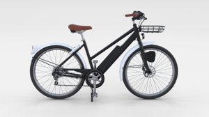 electric bicycle model