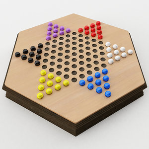 3D chinese checkers