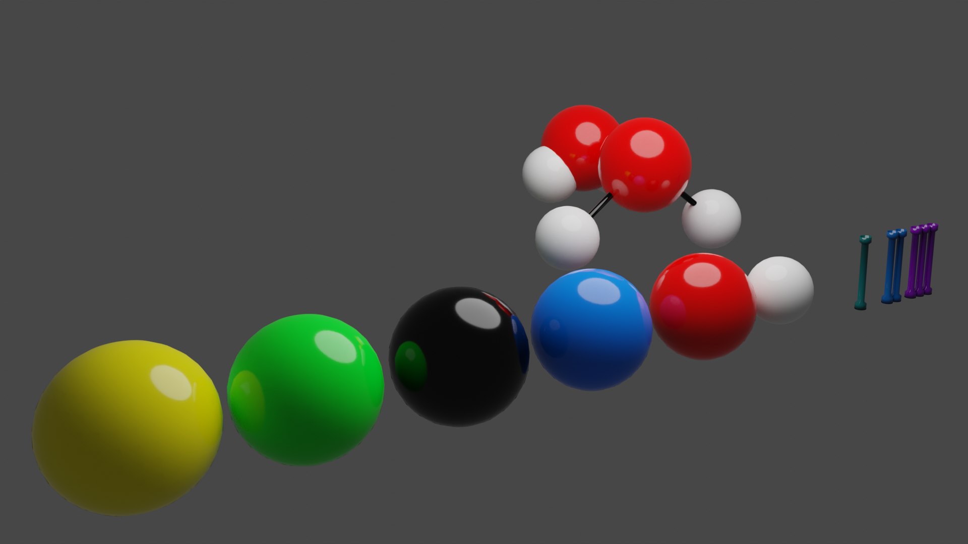 Kit basic molecular building 3D - TurboSquid 1490935