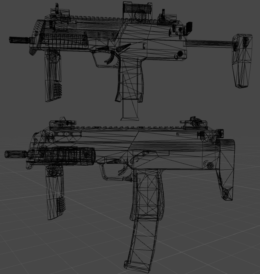 Снежная мгла mp7 как скрафтить