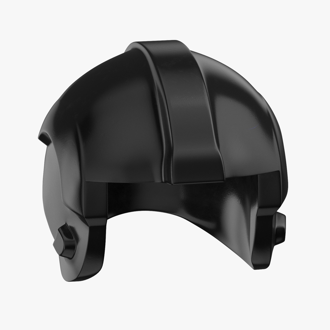 Lego Helme Kollektion 3DModell TurboSquid 1396912