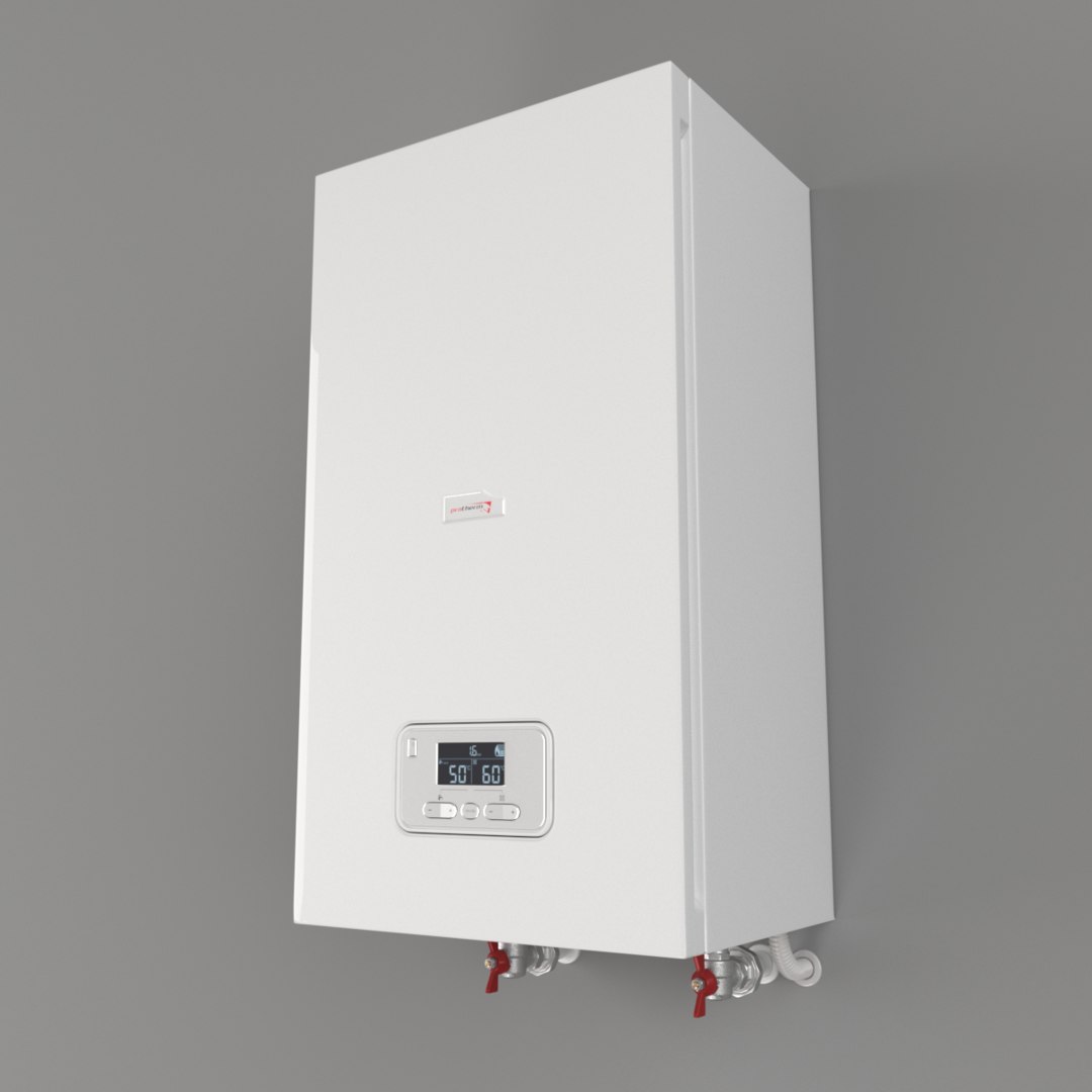 modèle 3D de chaudière de chauffage électrique Protherm Ray ...
