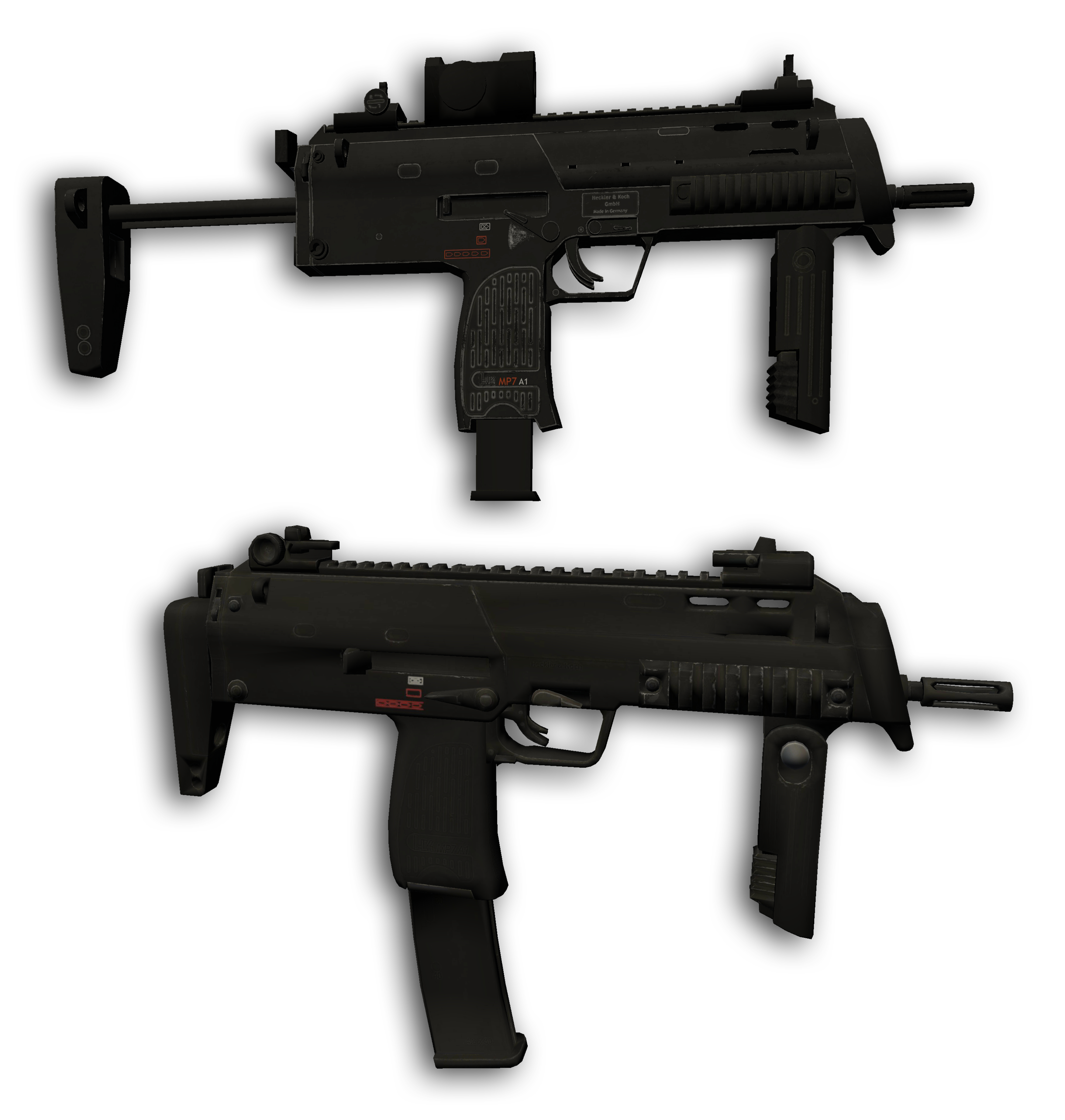 MP7 Submachine Gun