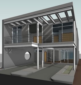 home revit 3D model