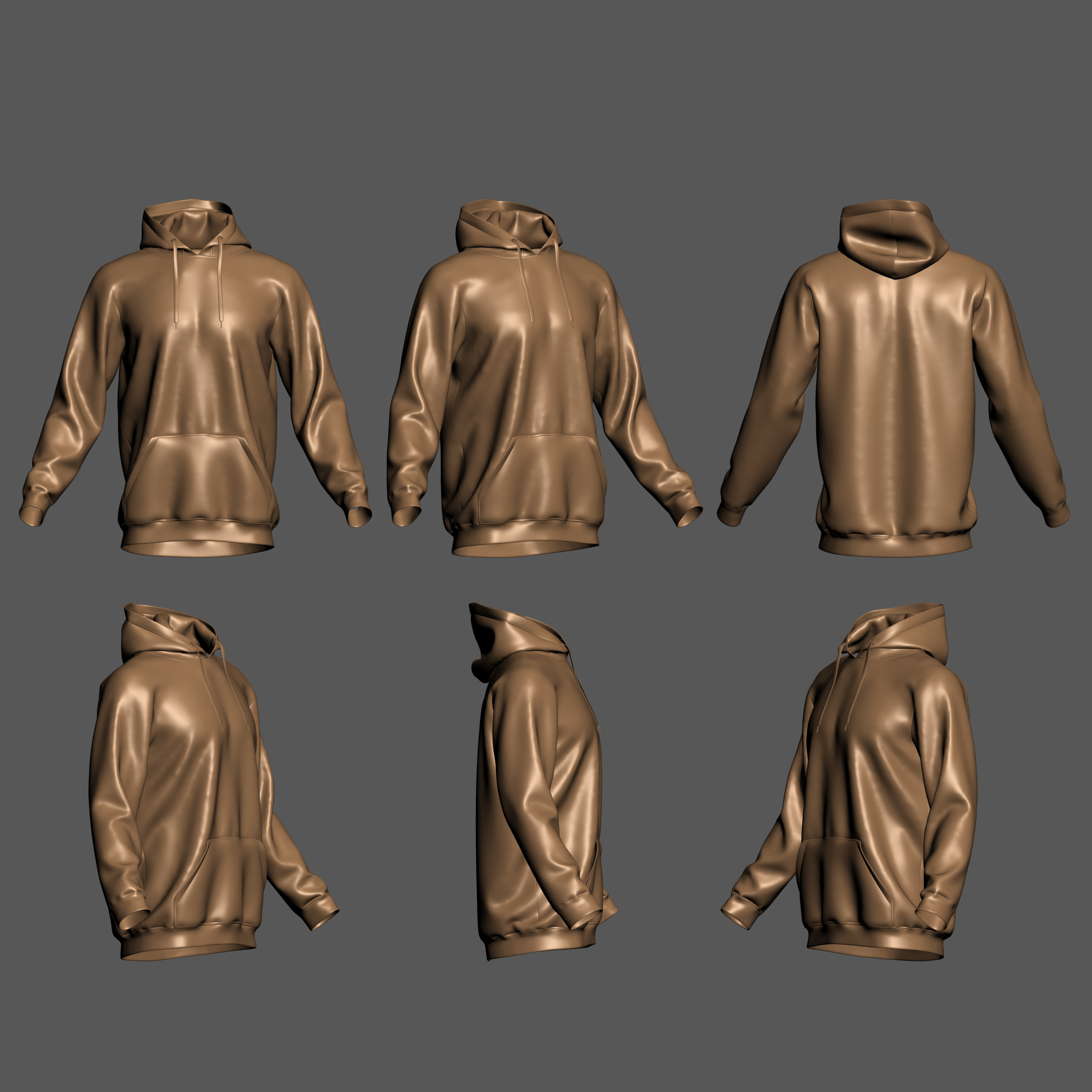 连帽衫02 w3d模型 - turbosquid 1491176