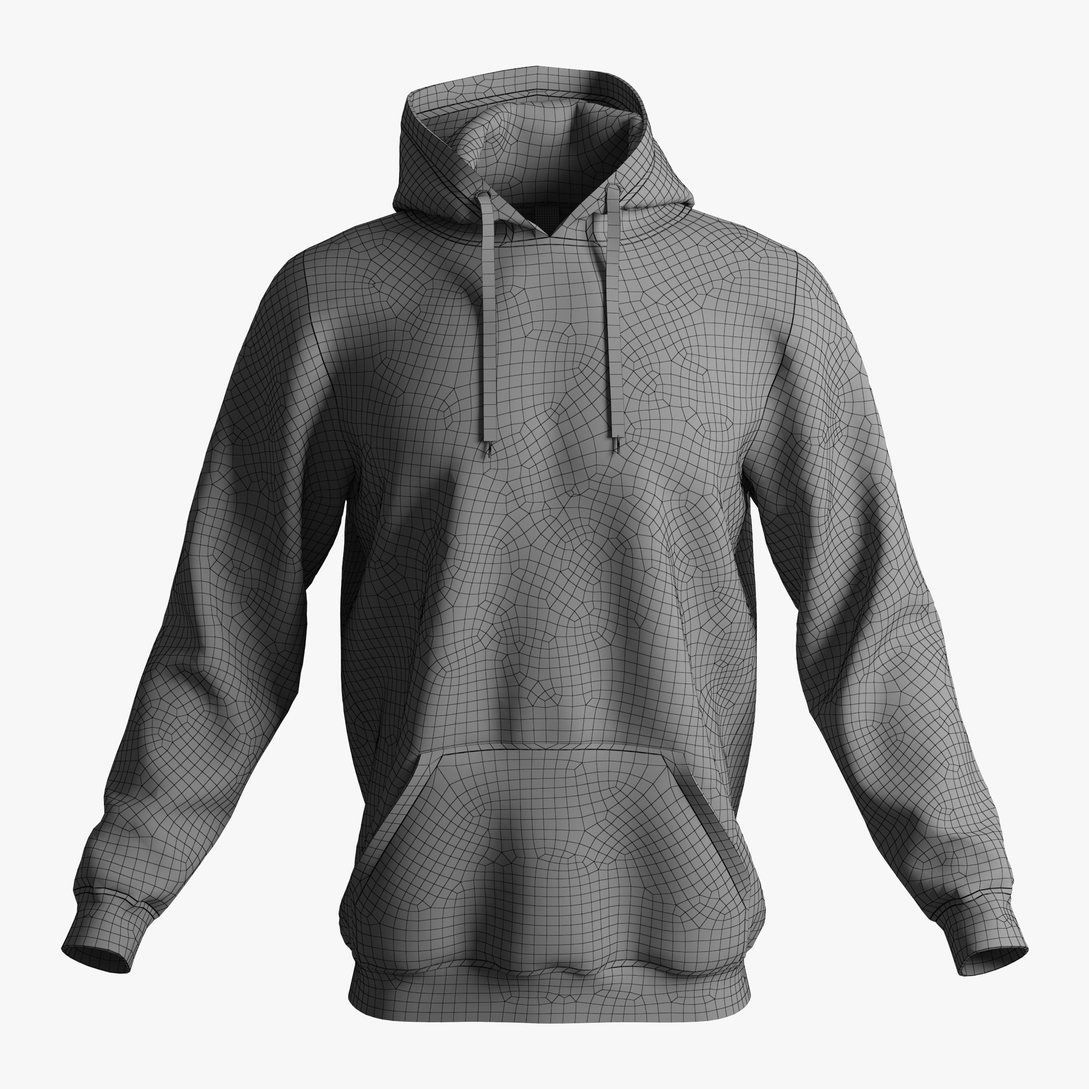 连帽衫02 w3d模型 - turbosquid 1491176