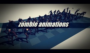 Zombie animations