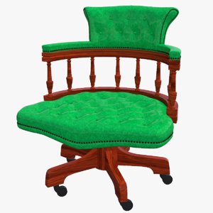 chair seat furniture 3D model
