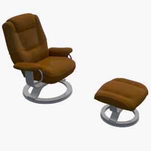 3D model chair