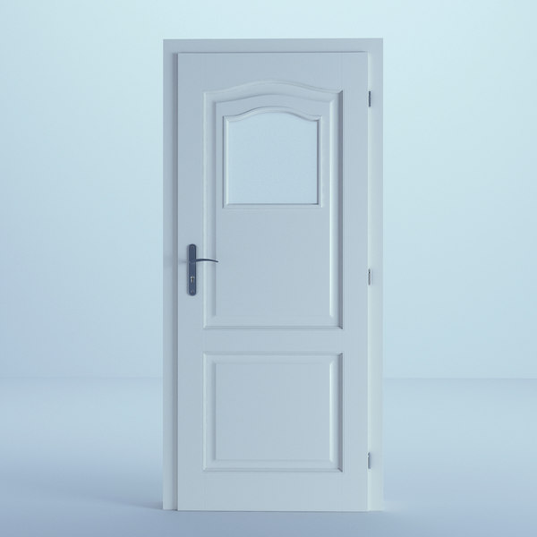 door white 3D model