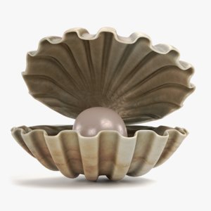 clam pearl model