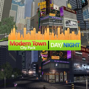 3D modern city pack new york model