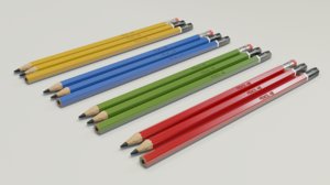 graphite pencils model