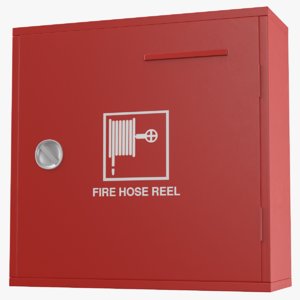 3D extinguisher box