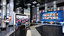 3D virtual set news studio