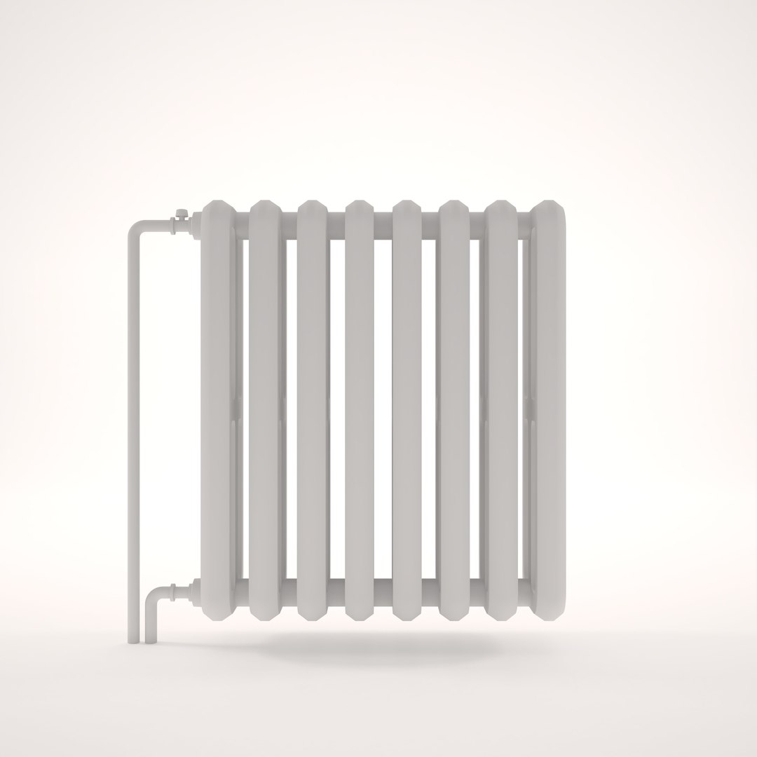 Free heating radiator c 3D model TurboSquid 1491736