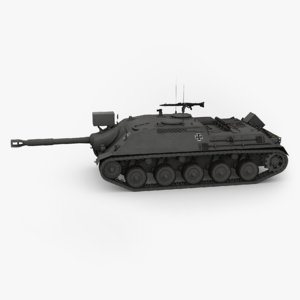 kanonenjagdpanzer tank destroyer model