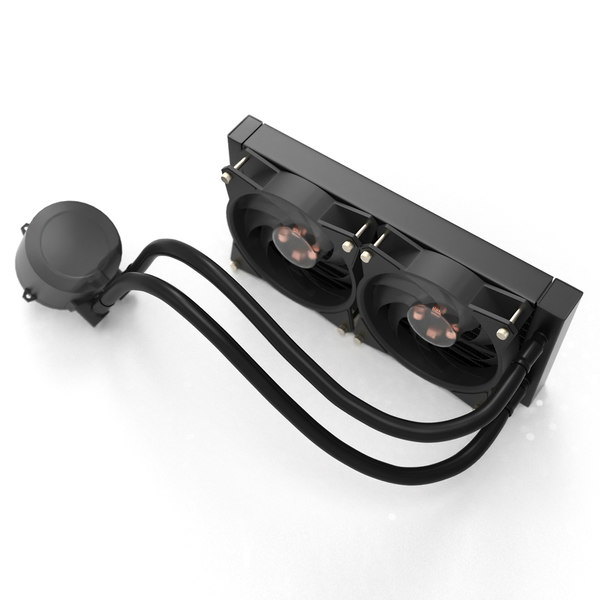 Water liquid cooling 3D model TurboSquid 1491762