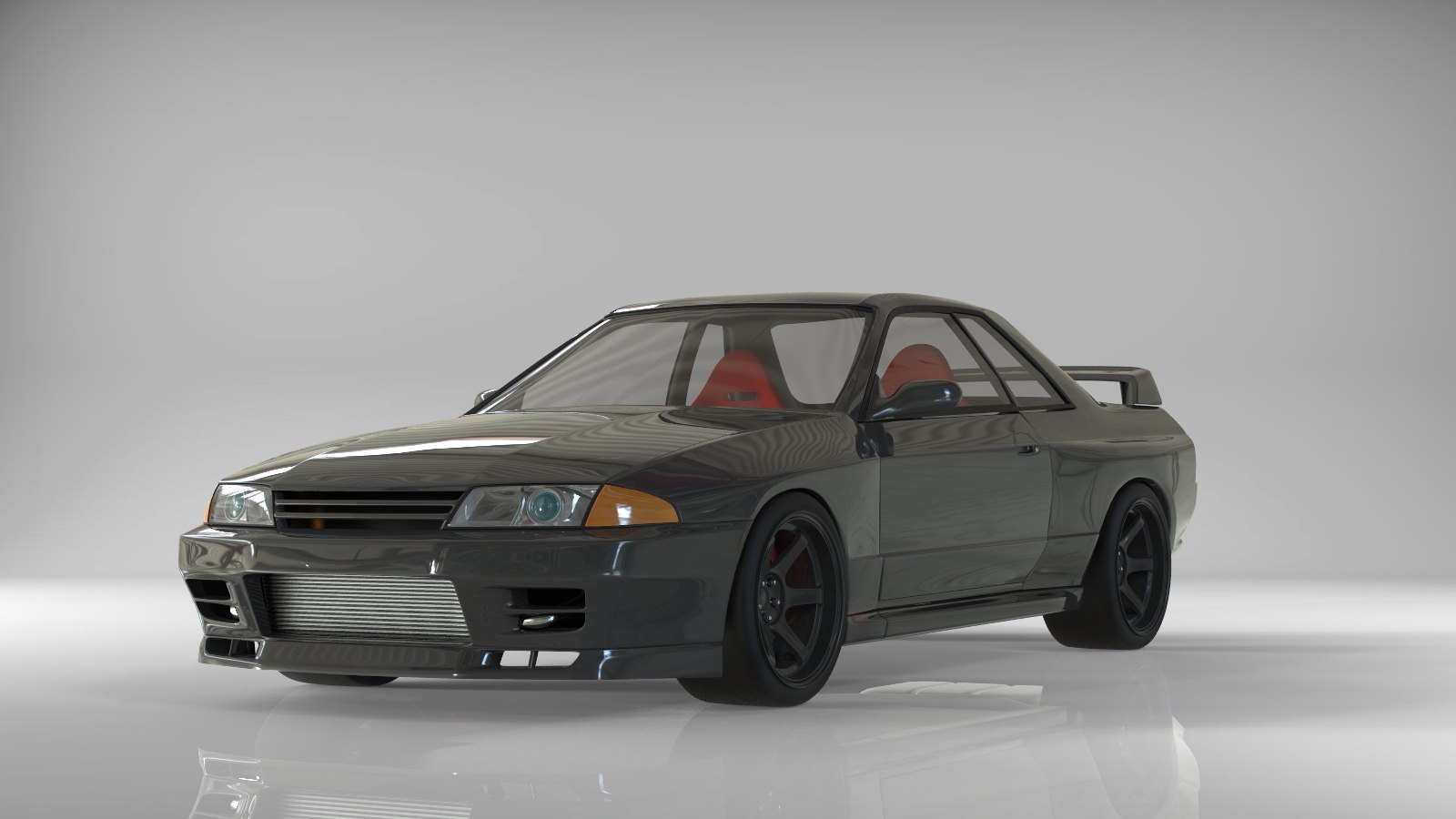 Nissan skyline r32 3D model TurboSquid 1491798