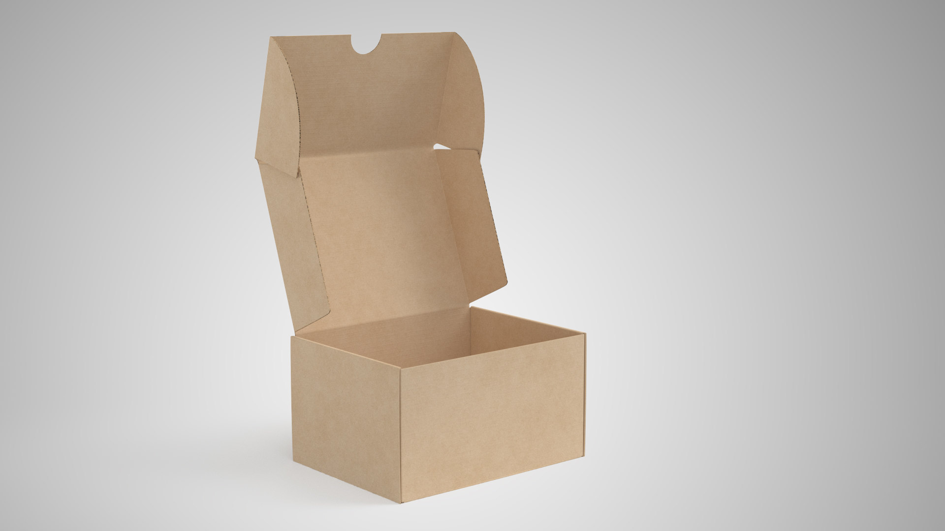 Cardboard box 04 rigged 3D model - TurboSquid 1491867