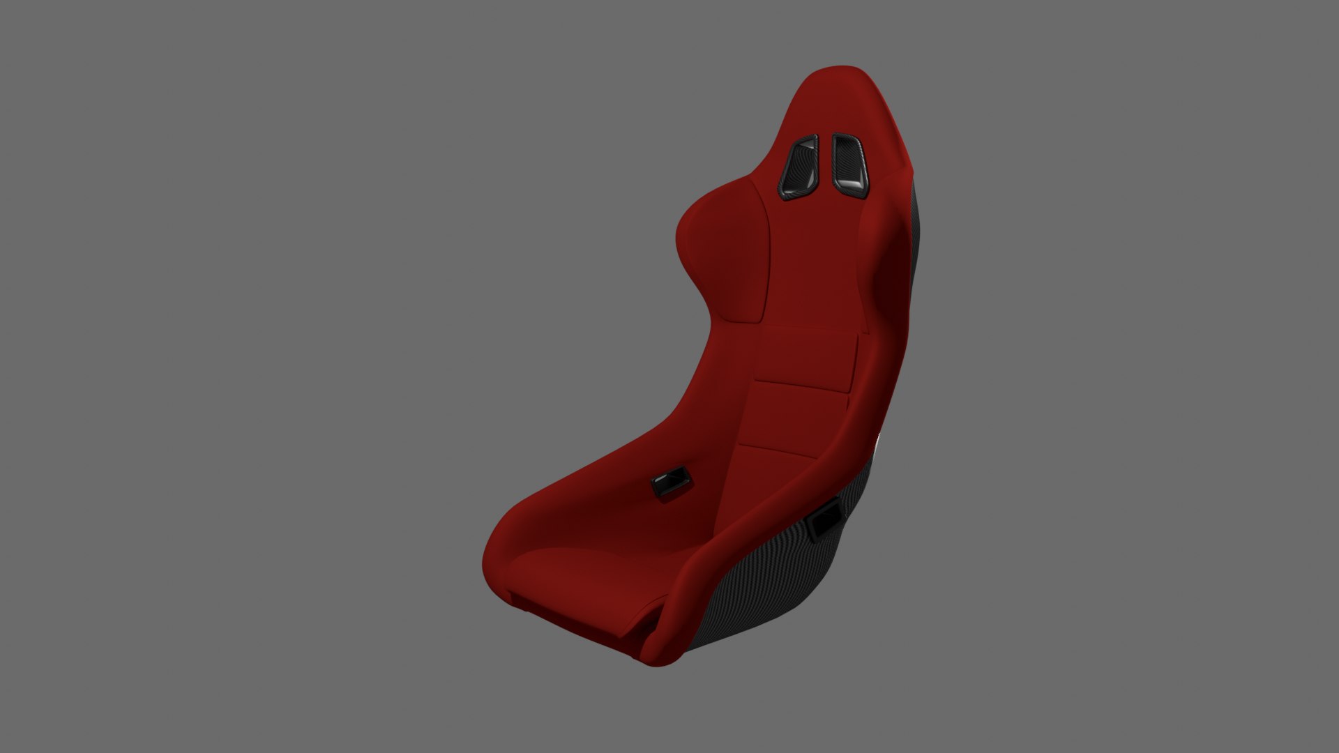 Free racing car seat 3D model TurboSquid 1491851
