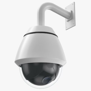 3D ptz security camera